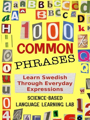 cover image of 1000 Common Phrases: Learn Swedish Through Everyday Expressions
